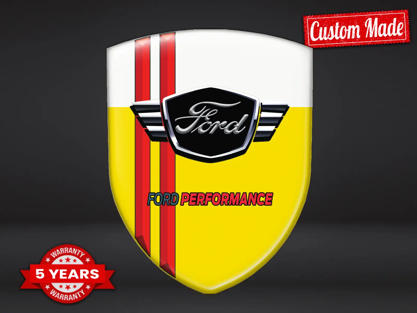 Ford Emblemas Auto Resistentes Limitados Alta Calidad
